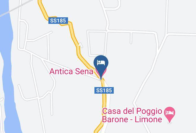 Messina - Antica Sena Maps