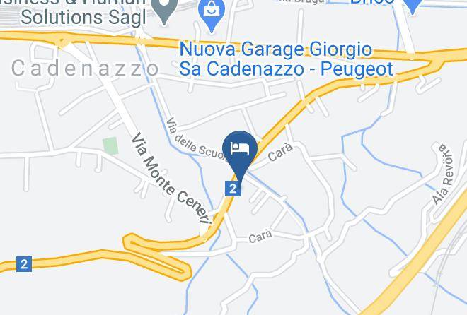 Antica Sosta Dei Viandanti Map