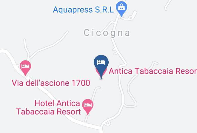 Arezzo - Antica Tabaccaia Resort Maps