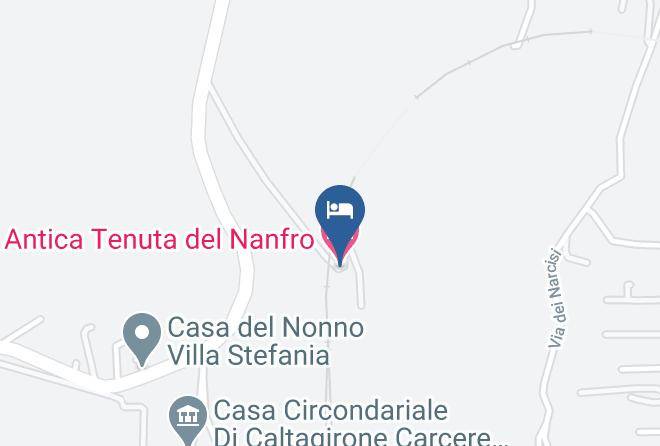Catania - Antica Tenuta Del Nanfro Maps