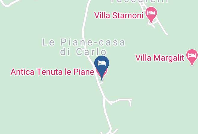 Fermo - Antica Tenuta Le Piane Maps