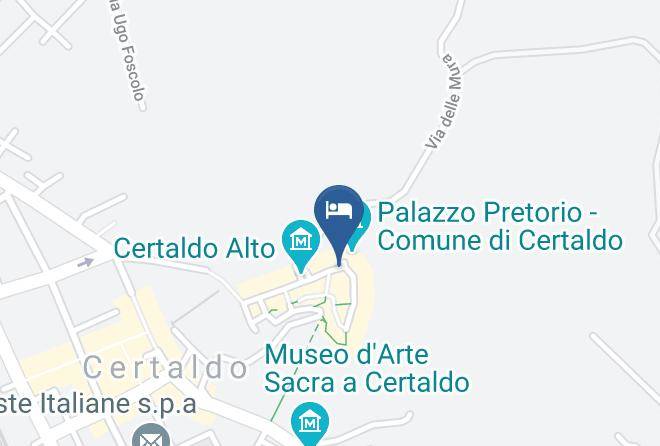 Antica Torre Del Borgo Map