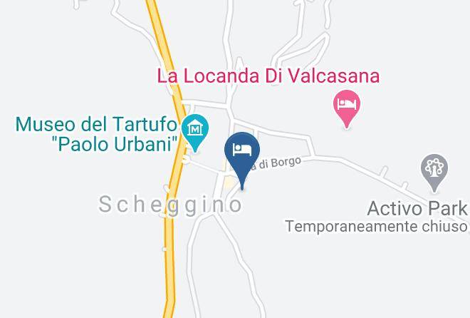 Perugia - Antica Torre Del Nera Boutique Hotel & Spa Maps