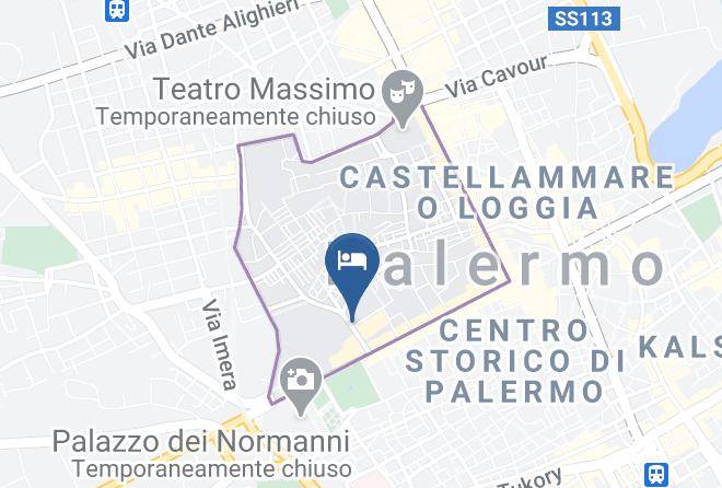 Palermo - Antica Torre Dell'acqua Del 1100 Maps