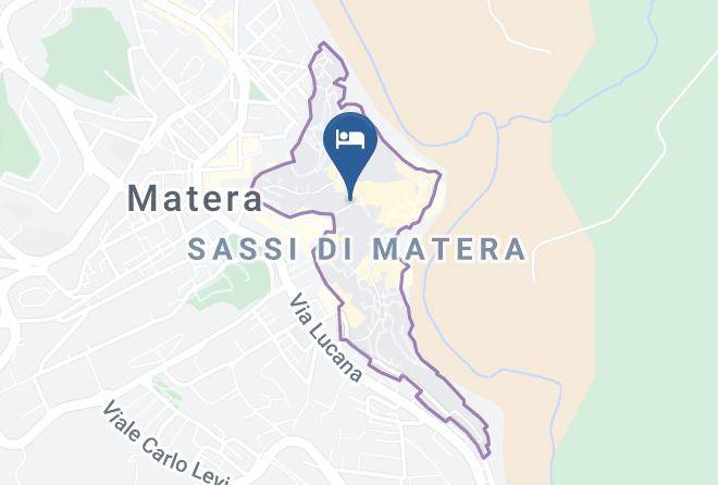 Matera - Antica Torre Di Iuso Maps