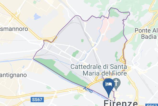 Florence - Antica Torre Di Via Tornabuoni 1 Maps