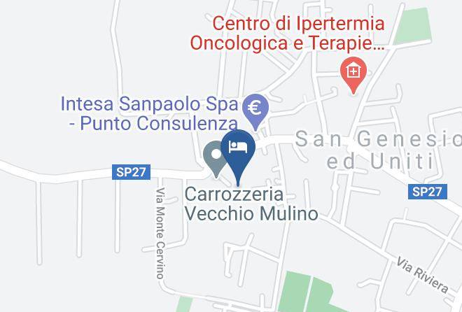 Antica Torre Viscontea Map