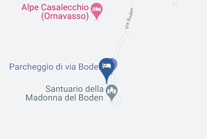 Verbano Cusio Ossola - Antica Trattoria Del Boden Maps
