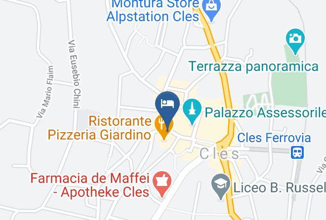 Antica Trattoria Hotel Ristorante Bar Map