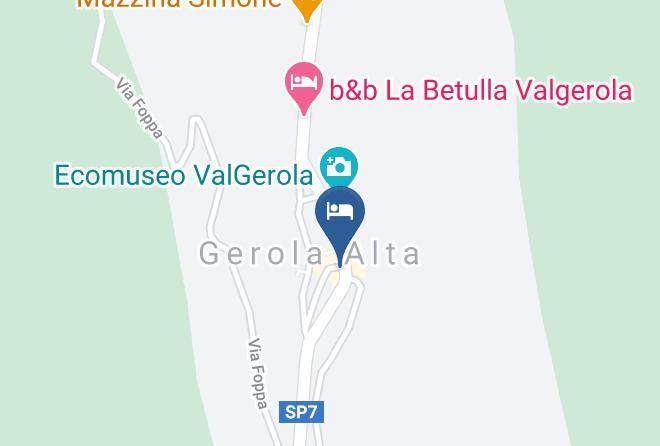 Sondrio - Antica Trattoria Pizzo Tre Signori Maps