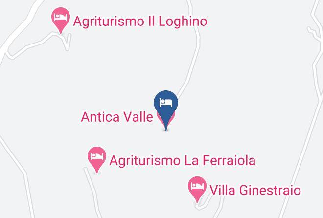 Pisa - Antica Valle Maps