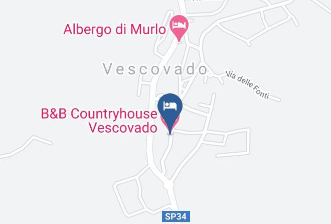 Siena - Antiche Dimore Vescovado Maps