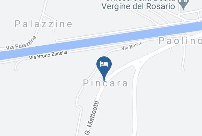 Rovigo - Antiche Distillerie Buon Dormire Maps