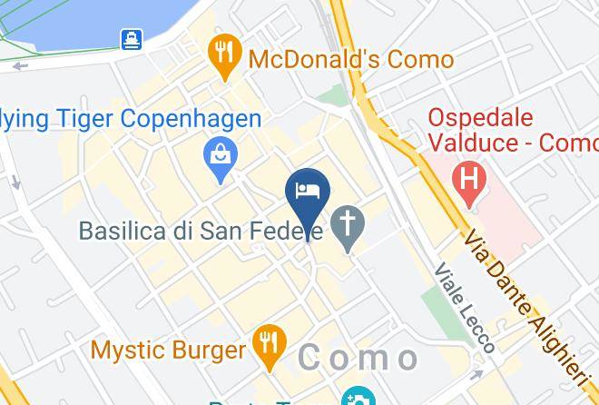 Como - Antiche Mura Como Maps