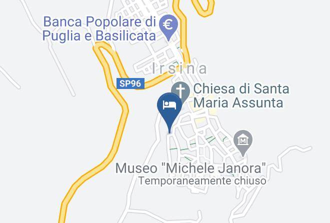Matera - Antiche Mura Maps