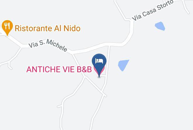 Modena - Antiche Vie B&b Maps