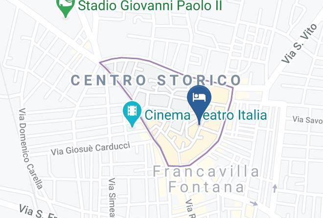 Brindisi - Antichemura Maps