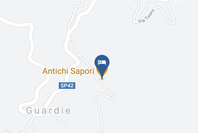 Avellino - Antichi Sapori Maps
