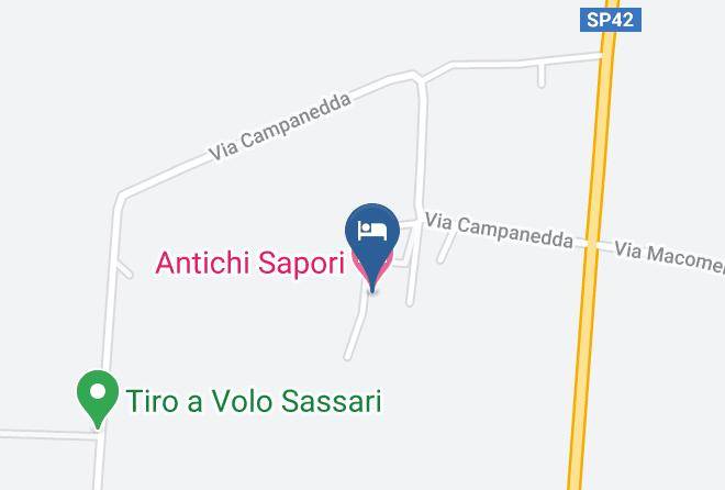 Sassari - Antichi Sapori Maps