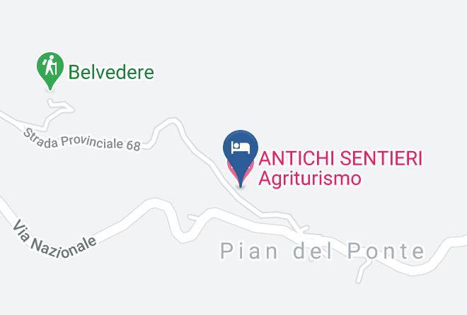 Arezzo - Antichi Sentieri Agriturismo Maps