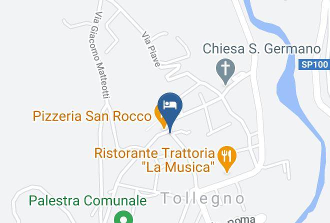 Biella - Antico Affittacamere Di Tollegno Maps