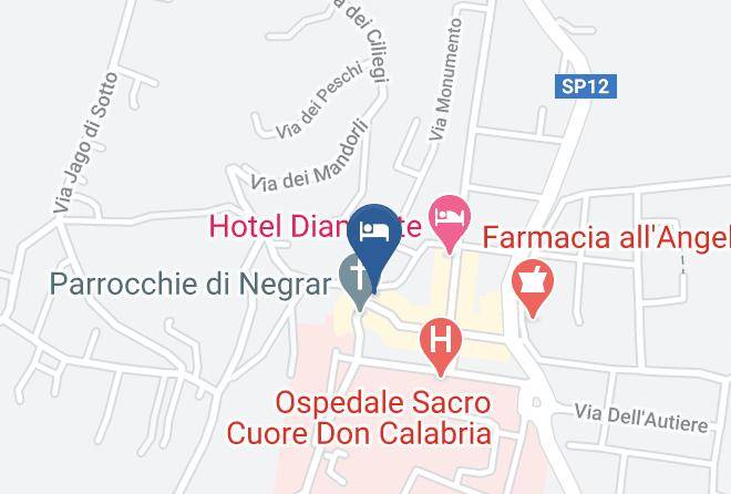 Verona - Antico Albergo Maps