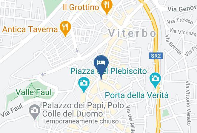 Viterbo - Antico Angelo Maps