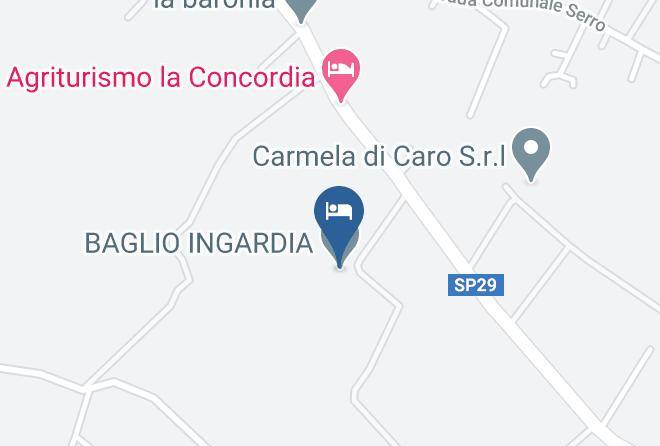 Trapani - Antico Baglio Maps