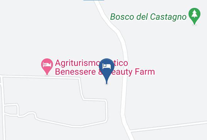 Antico Benessere Map