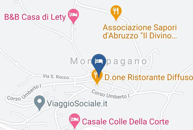 Teramo - Antico Borgo Maps