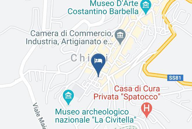 Chieti - Antico Borgo Maps