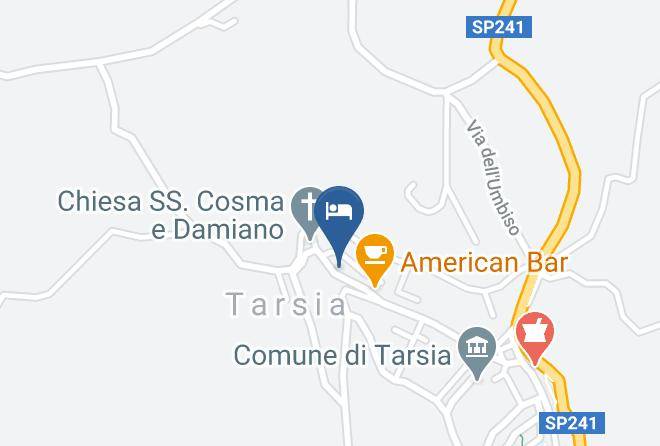 Cosenza - Antico Borgo Maps