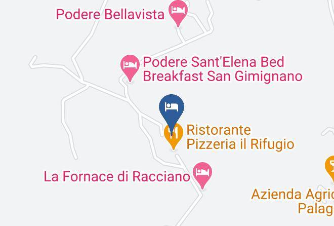 Siena - Antico Borgo De' Frati Maps