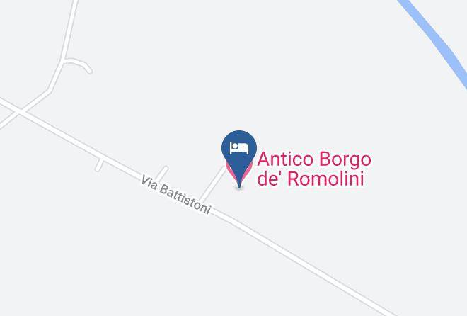 Arezzo - Antico Borgo De' Romolini Maps