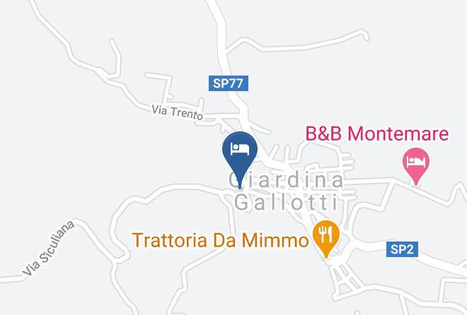 Agrigento - Antico Borgo Dei Templi Maps
