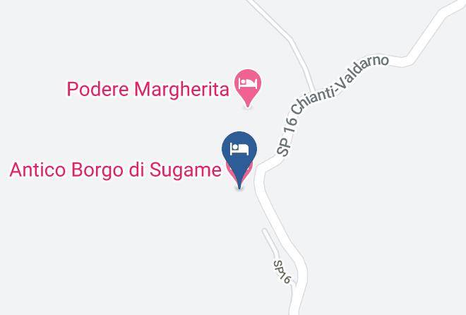 Florence - Antico Borgo Di Sugame Maps