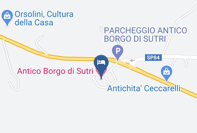 Viterbo - Antico Borgo Di Sutri Maps