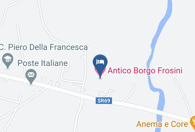 Arezzo - Antico Borgo Frosini Maps