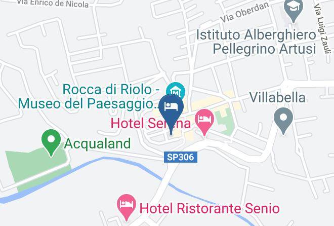 Ravenna - Antico Borgo Hotel Ristorante Maps
