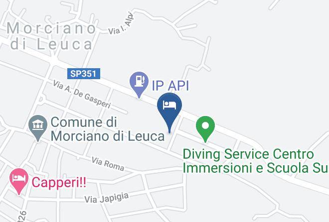 Lecce - Antico Borgo Marchese Maps