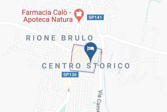 Taranto - Antico Borgo Maruggio Maps