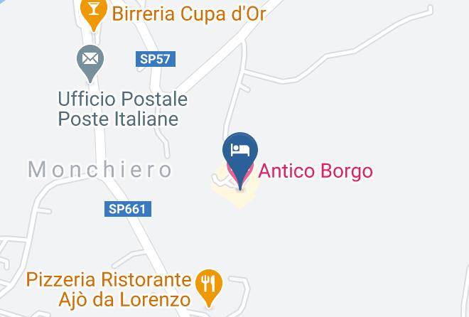 Cuneo - Antico Borgo Maps