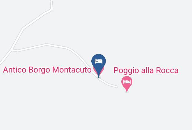 Grosseto - Antico Borgo Montacuto Maps