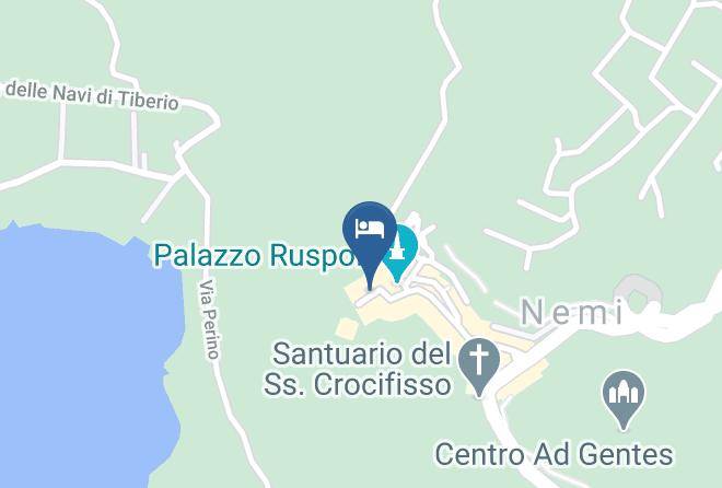Rome - Antico Borgo Nemi Maps
