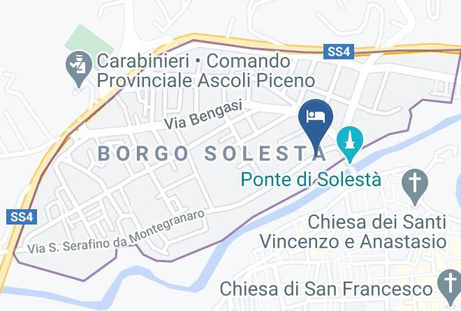Ascoli Piceno - Antico Borgo Piceno Maps