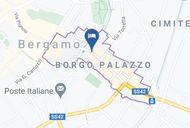 Bergamo - Antico Borgo Residence Maps