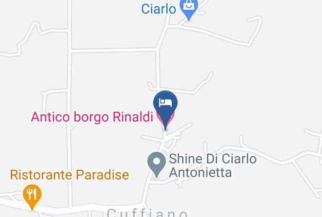 Benevento - Antico Borgo Rinaldi Maps