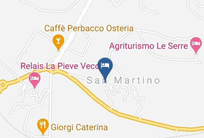 Pisa - Antico Borgo San Martino Maps