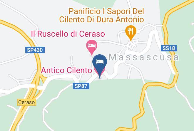 Salerno - Antico Cilento Maps
