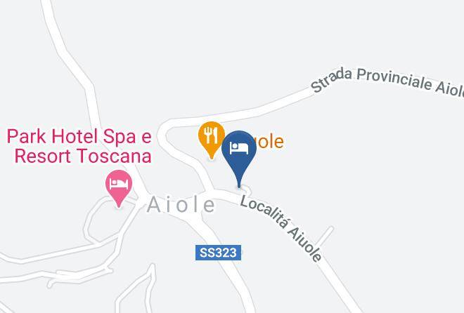 Grosseto - Antico Colle Toscano Maps